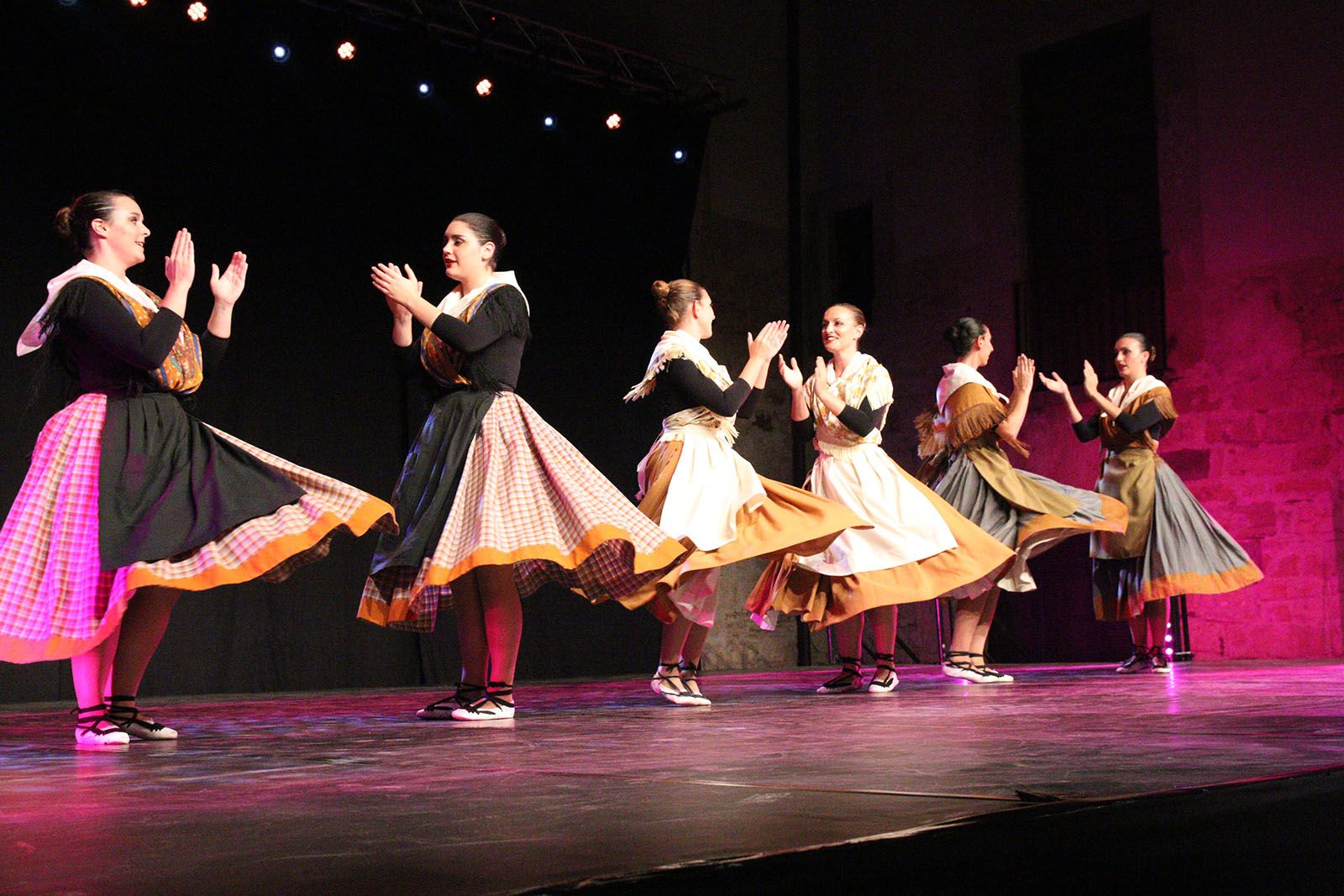 Espectacle Icònic del Grup Mediterrània. Foto: Lali Álvarez