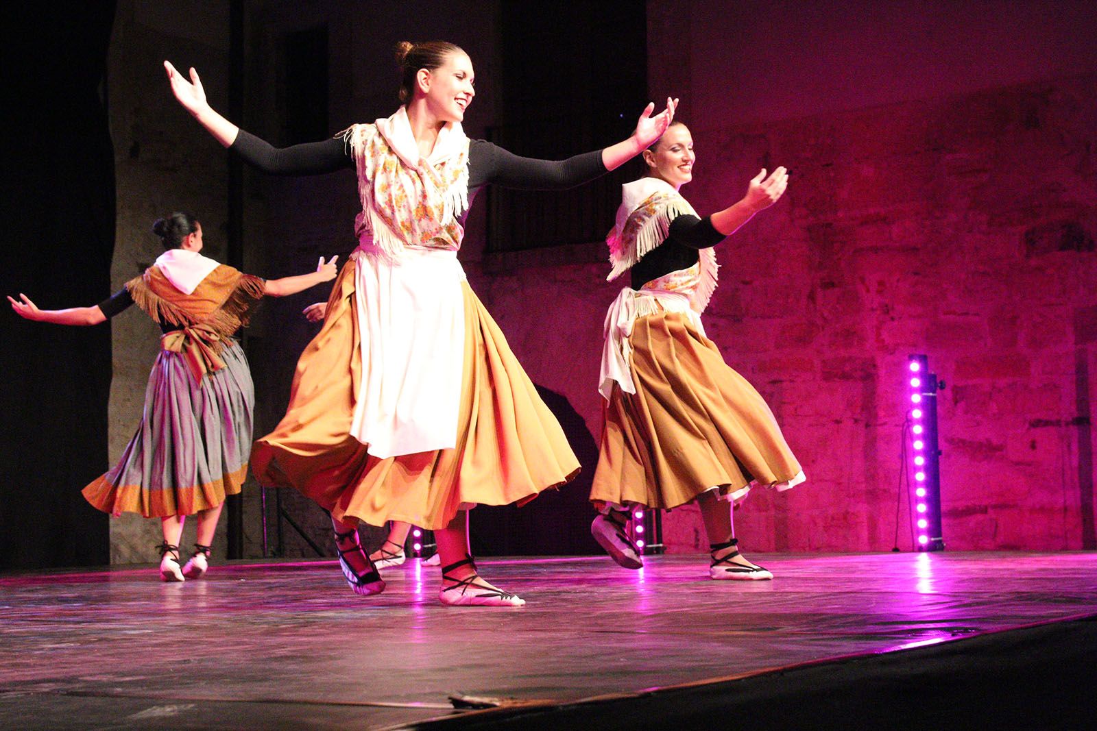 Espectacle Icònic del Grup Mediterrània. Foto: Lali Álvarez