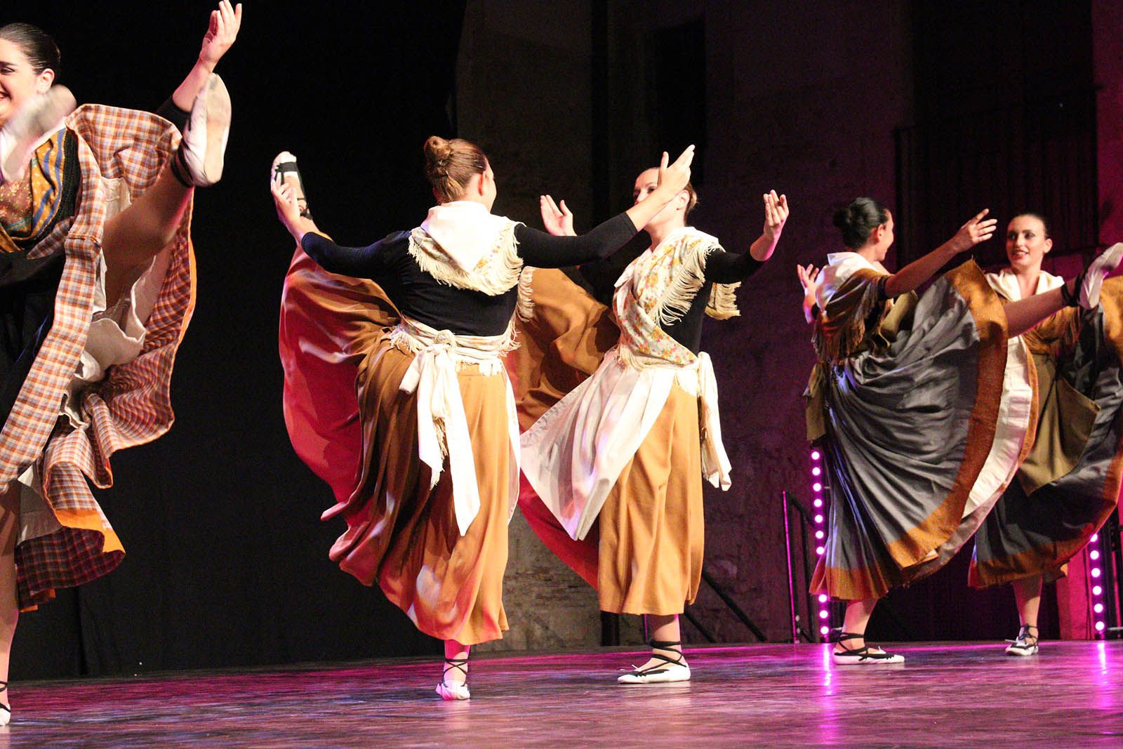 Espectacle Icònic del Grup Mediterrània. Foto: Lali Álvarez