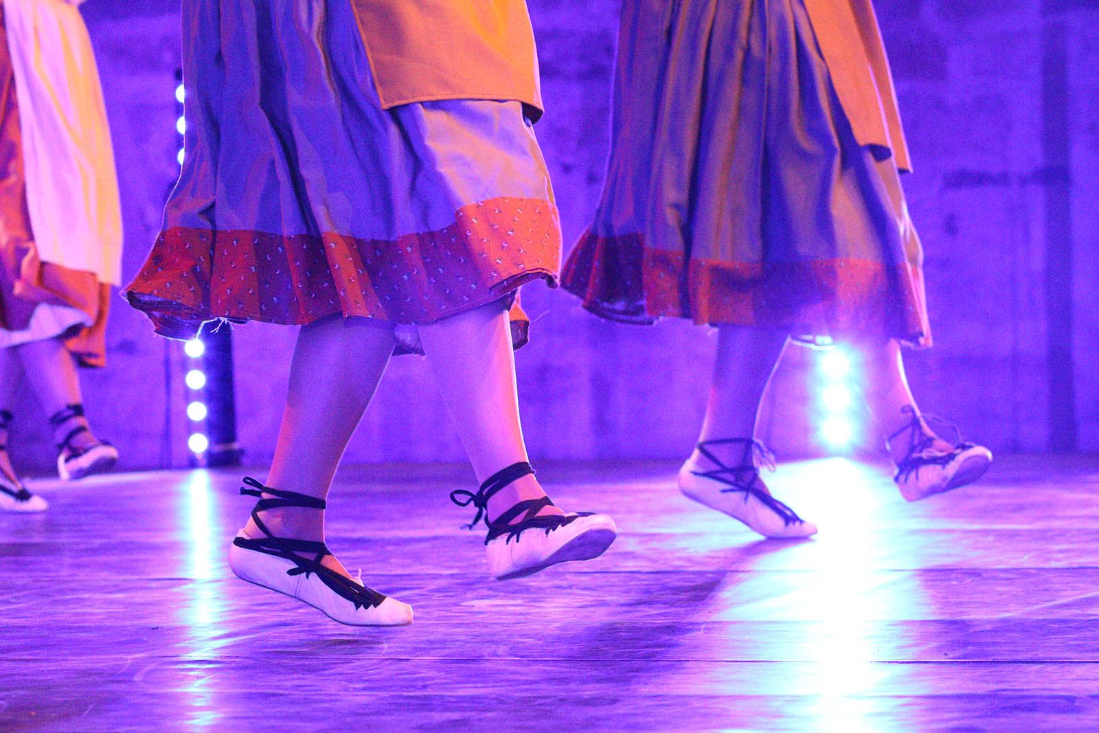 Espectacle Icònic del Grup Mediterrània. Foto: Lali Álvarez