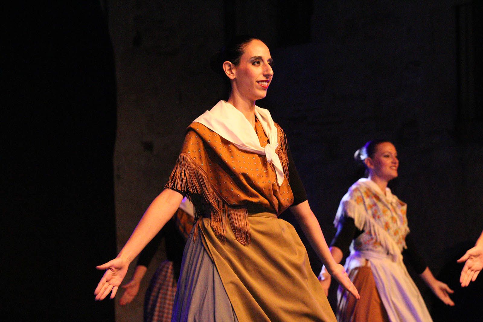 Espectacle Icònic del Grup Mediterrània. Foto: Lali Álvarez