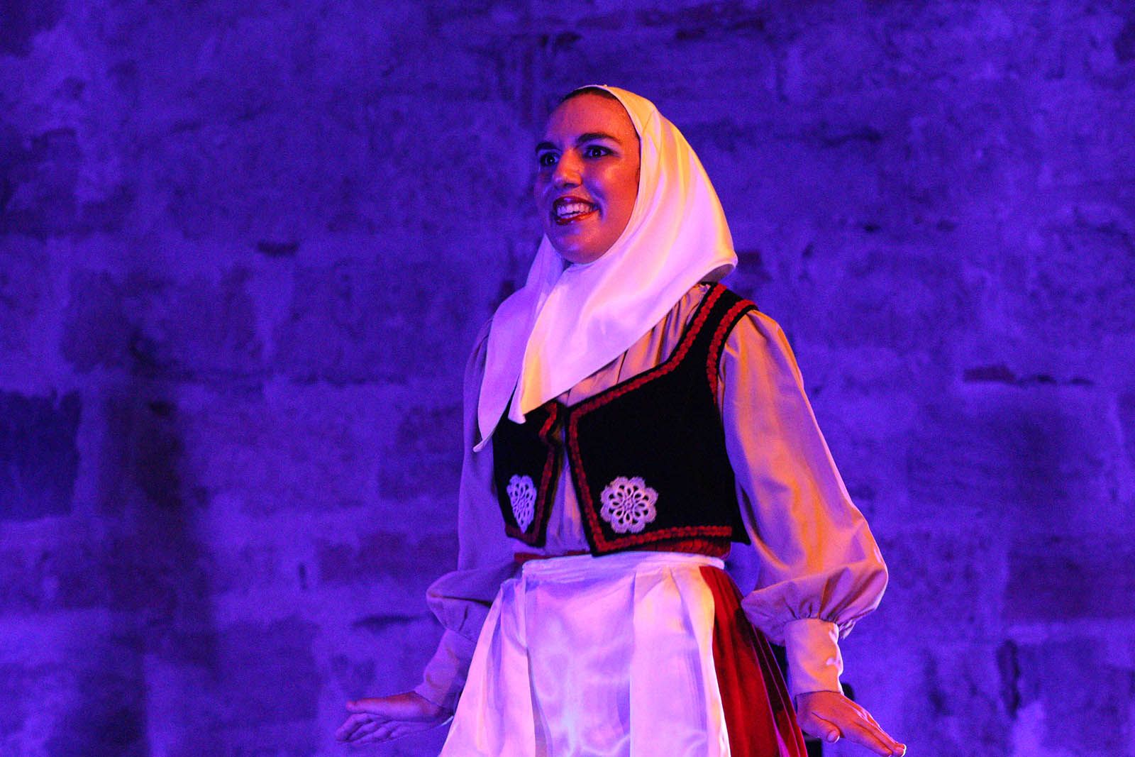 Espectacle Icònic del Grup Mediterrània. Foto: Lali Álvarez