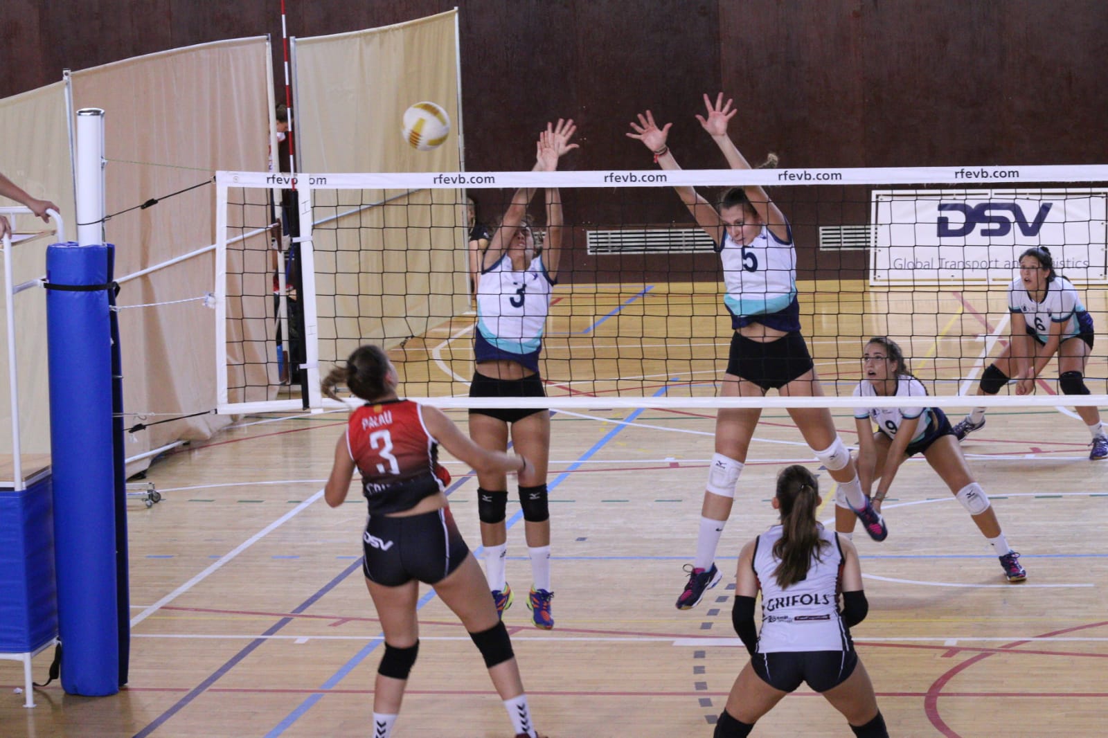 El 15è Torneig Internacional de Voleibol Base Ciutat de Sant Cugat Miquel Martínez ha tornat a ser un èxit. FOTO: Lali Álvarez