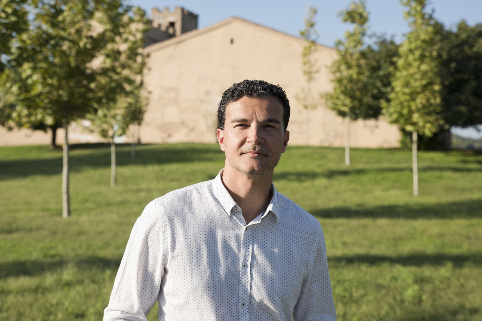 Alberto Valcarce FOTO: Bernat Millet