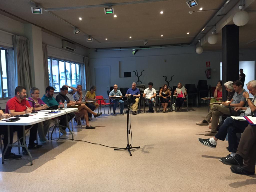 Sessió del Consell de Barri Centre Est. FOTO: TOT Sant Cugat