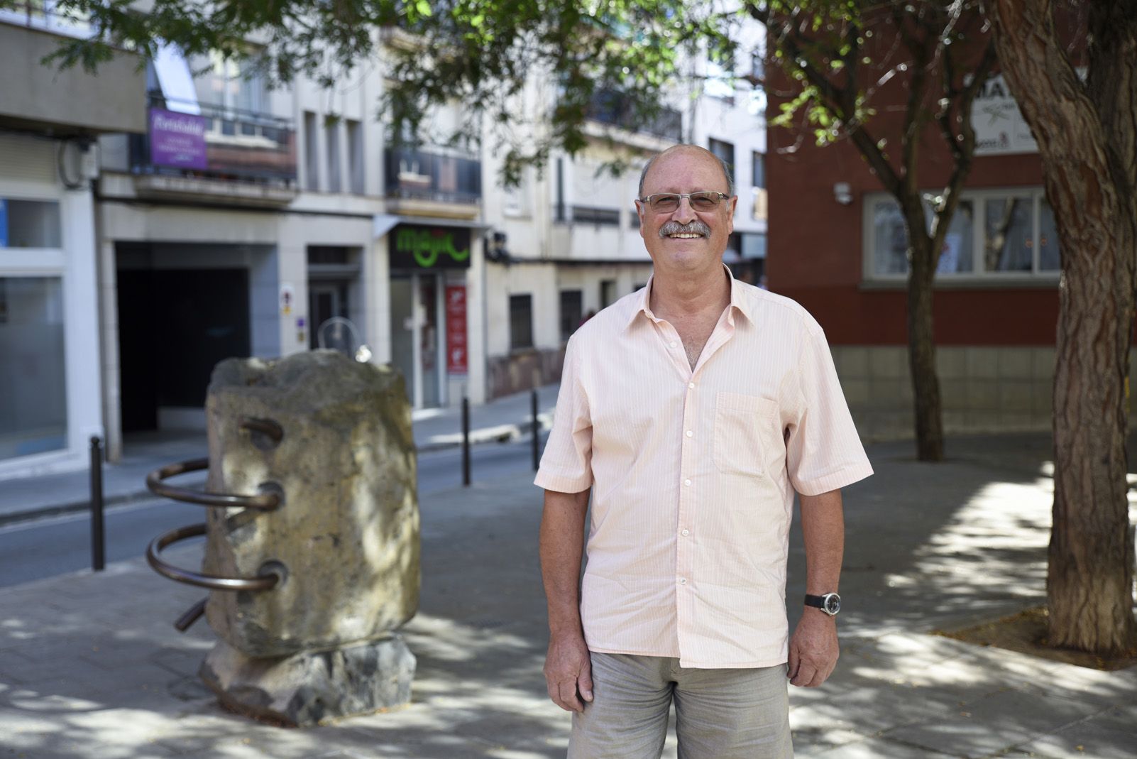 Joan B. Pallarès FOTO: Bernat Millet