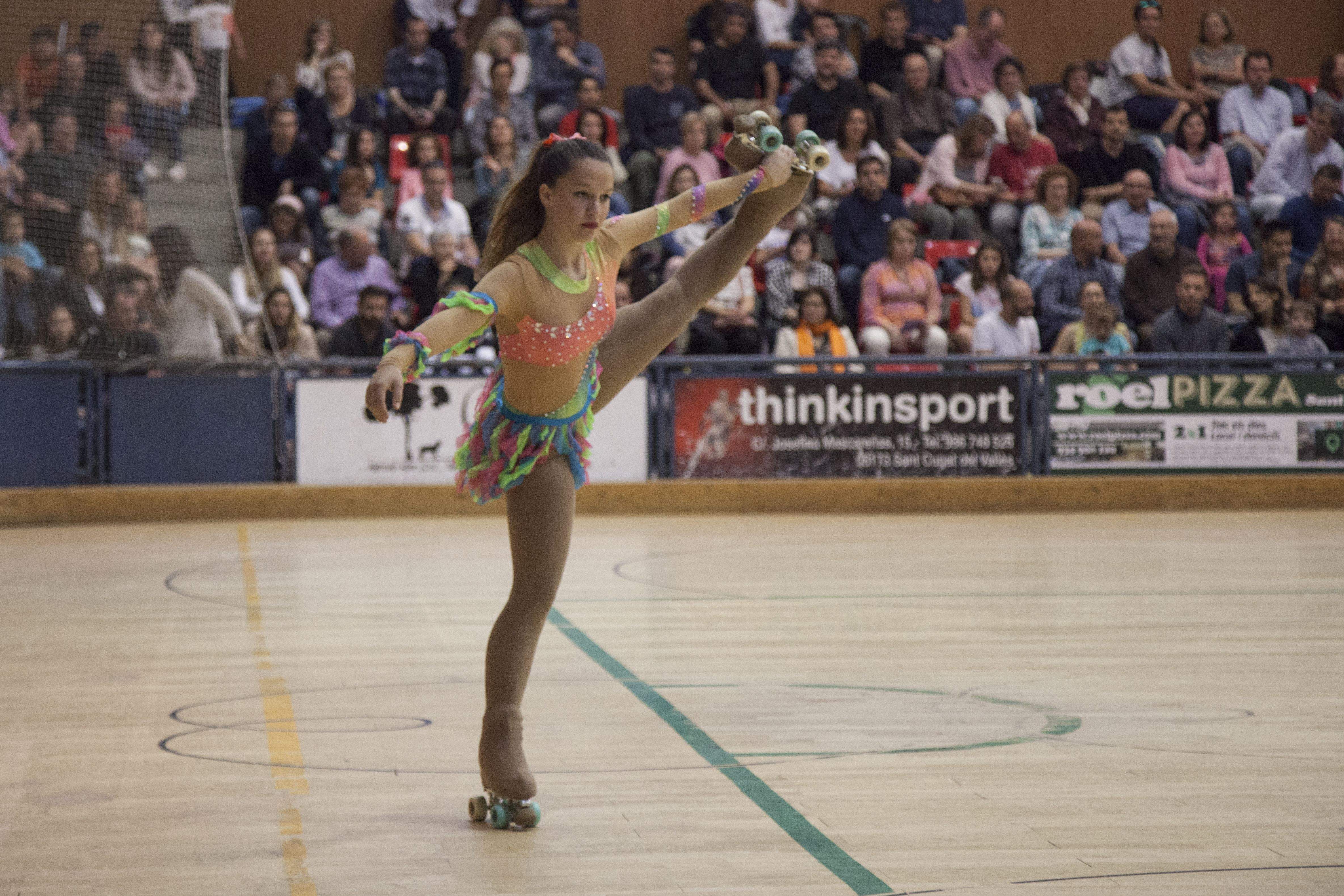 El Trofeu Sant Cugat de patinatge artístic es farà el cap de setmana del 6 i 7 d'octubre. FOTO: Lali Puig