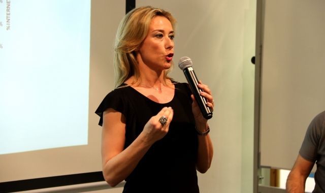 Anna Gener és la presidenta de Savills Aguirre Newman Barcelona. FOTO: ACN