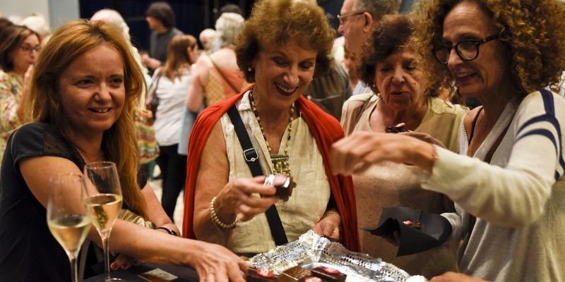 Celebrant els 25 anys. FOTO: Bernat Millet