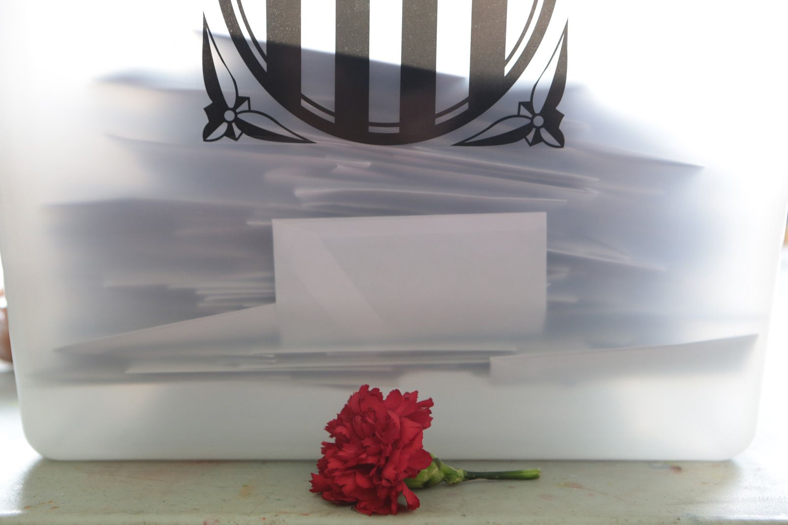 Les urnes durant la votació. Foto: Artur Rivera