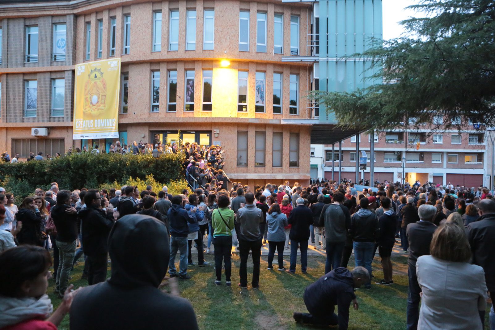 Hores finals de la votació al Casal de Cultura. Foto: Artur Rivera