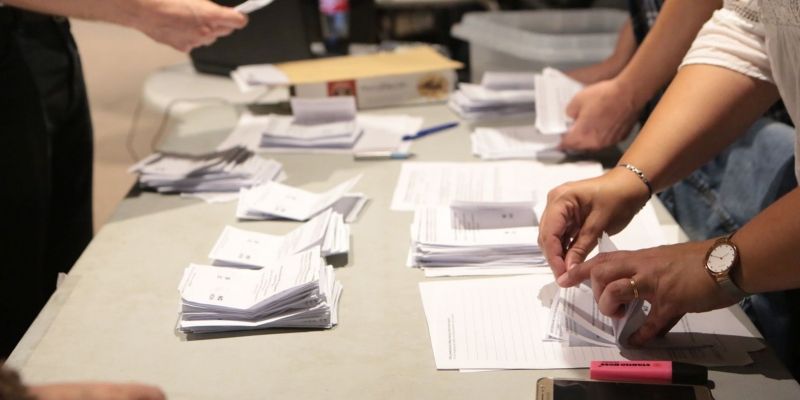 El recont de les paperetes. Fotos: Artur Rivera