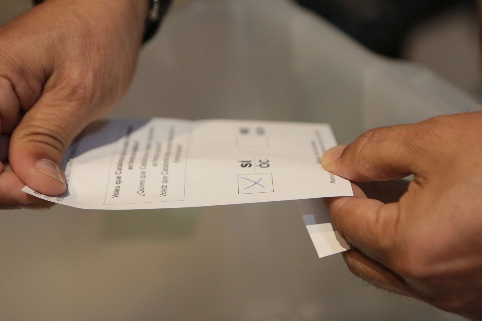 El recont de les paperetes. Fotos: Artur Rivera