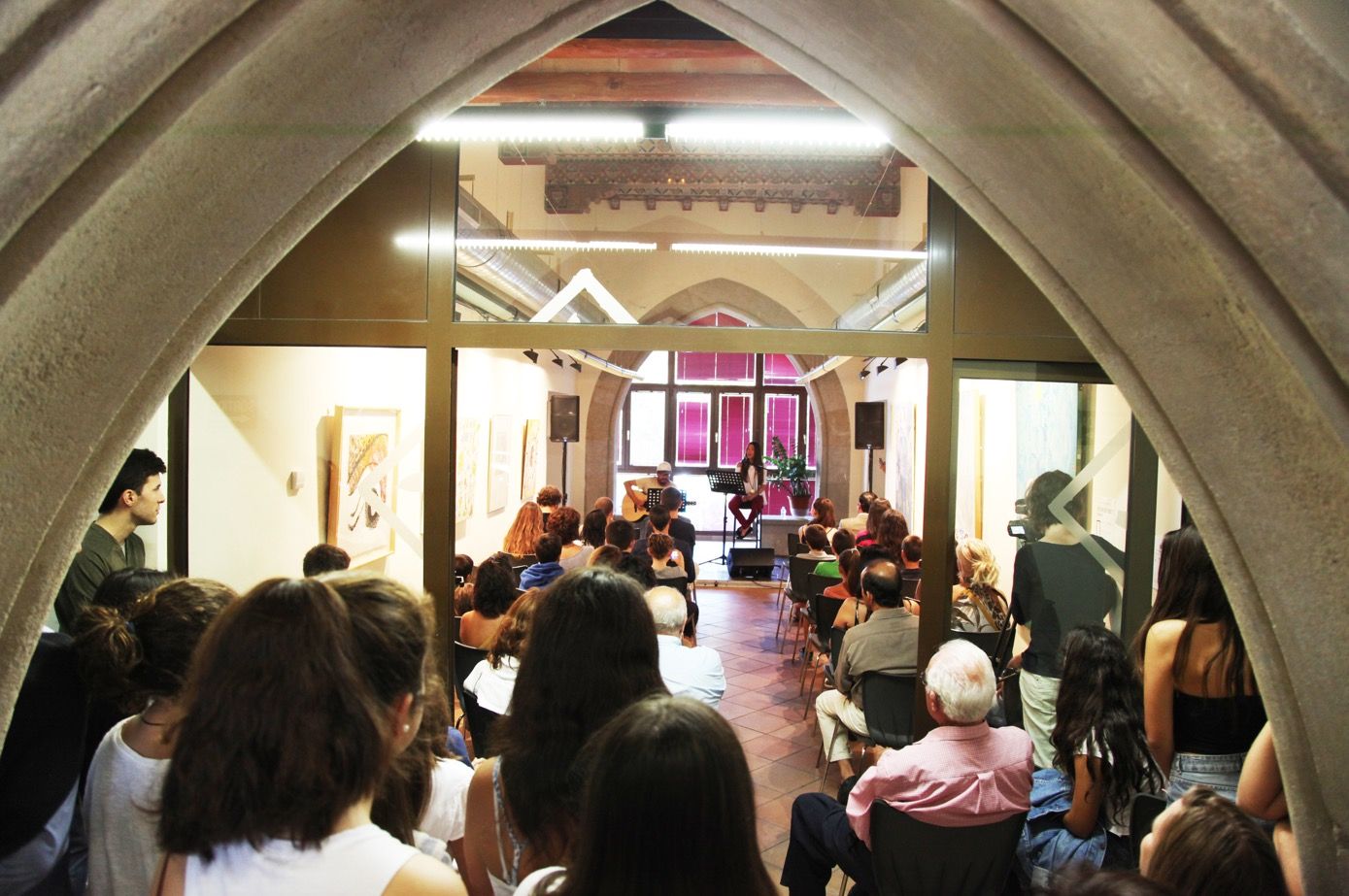 una activitat musical celebrada al Casal Torreblanca. FOTO: Lali Puig