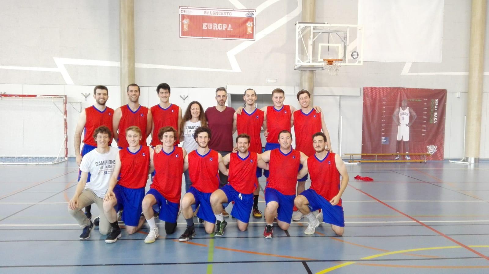 L'equip que va jugar el darrer partit a casa la temporada passada. FOTO: Cedida
