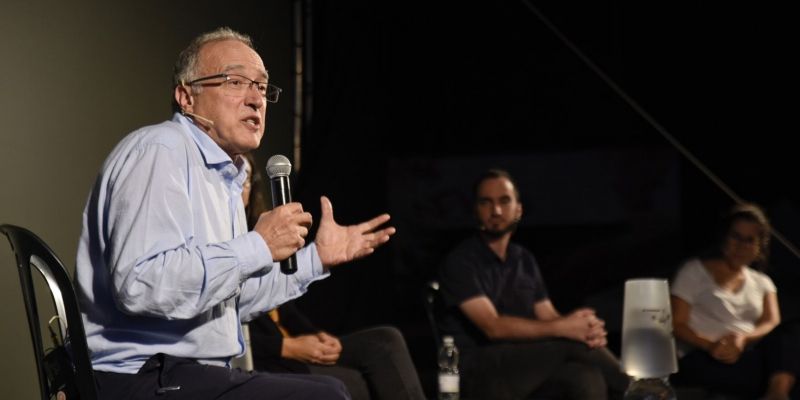 Taula rodona sobre l'1 d'octubre. FOTO: Bernat Millet