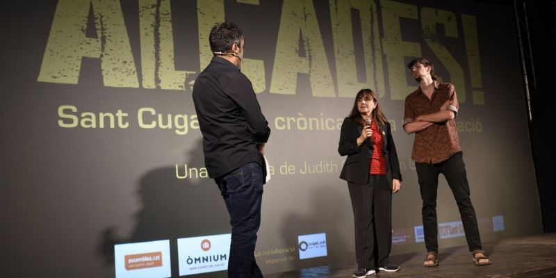 Estrena del documental 'Alçades'. FOTO: Bernat Millet