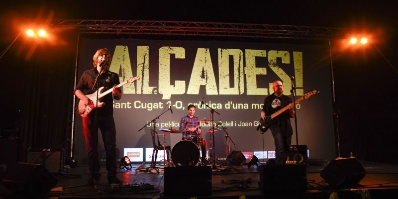 Concert de Pubilles Ninja. FOTO: Bernat Millet