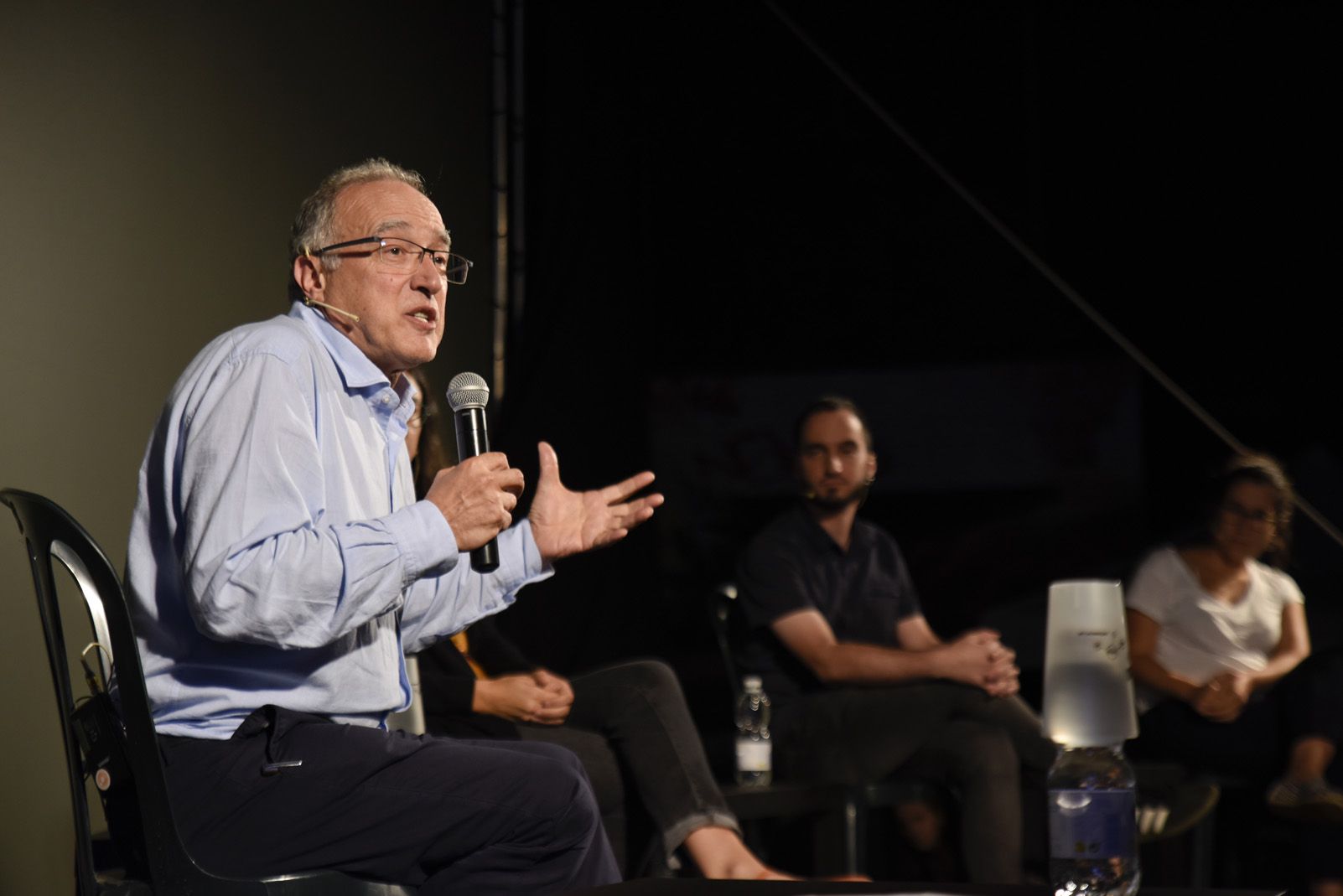 Commemoració de l'1 d'Octubre. Foto: Bernat Millet.