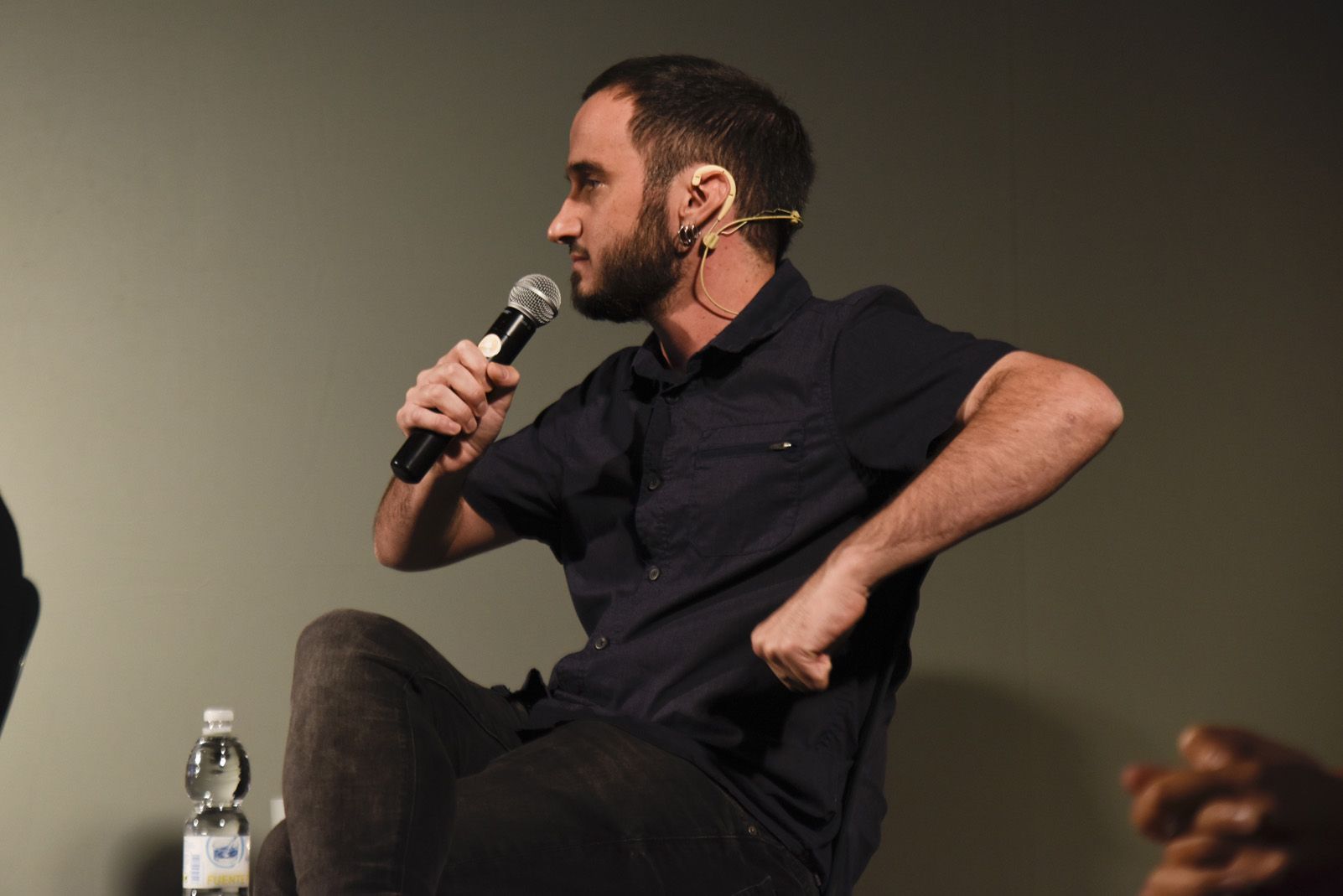 Commemoració de l'1 d'Octubre. Foto: Bernat Millet.