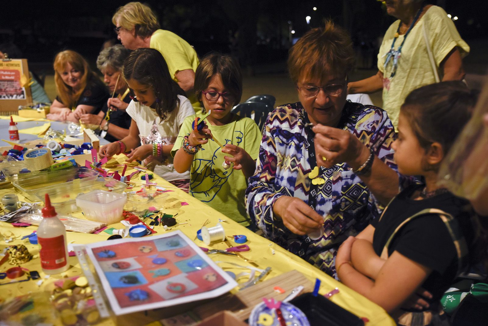 Commemoració de l'1 d'Octubre. Foto: Bernat Millet.