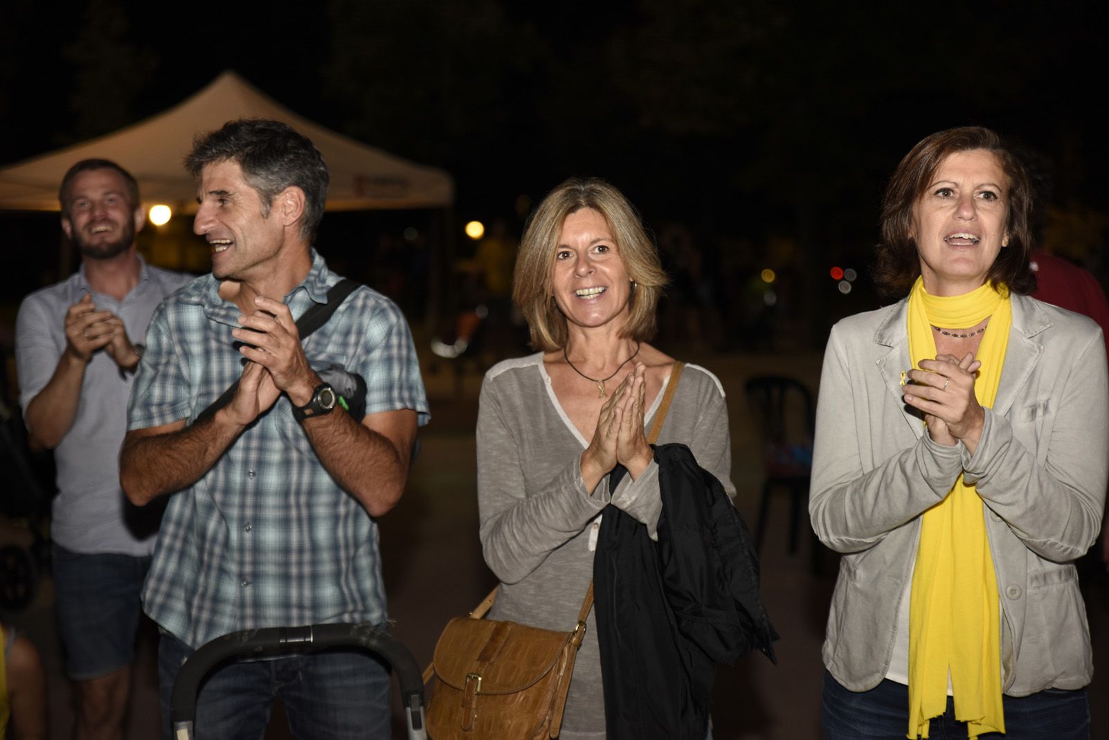 Commemoració de l'1 d'Octubre. Foto: Bernat Millet.