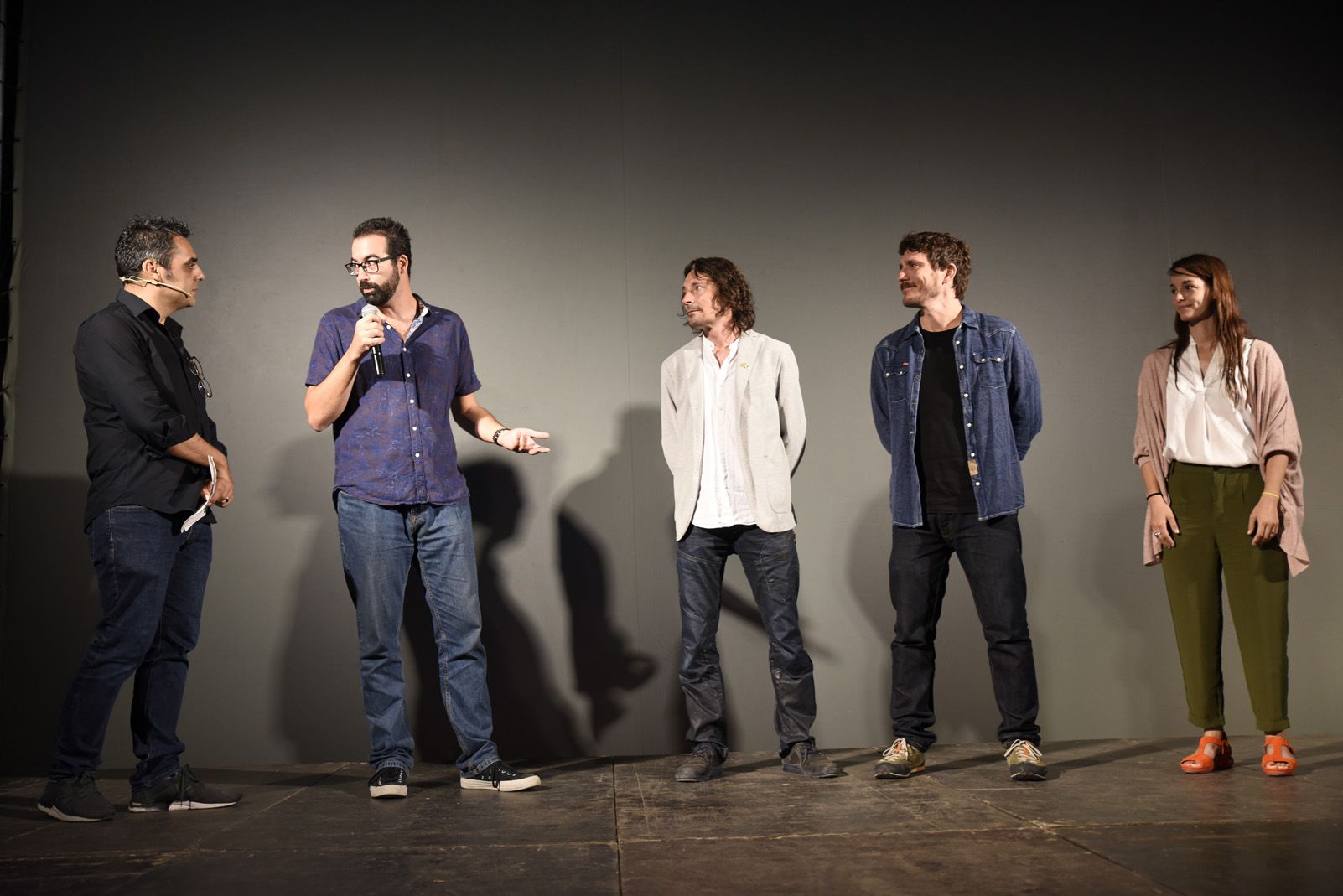 Commemoració de l'1 d'Octubre. Foto: Bernat Millet.