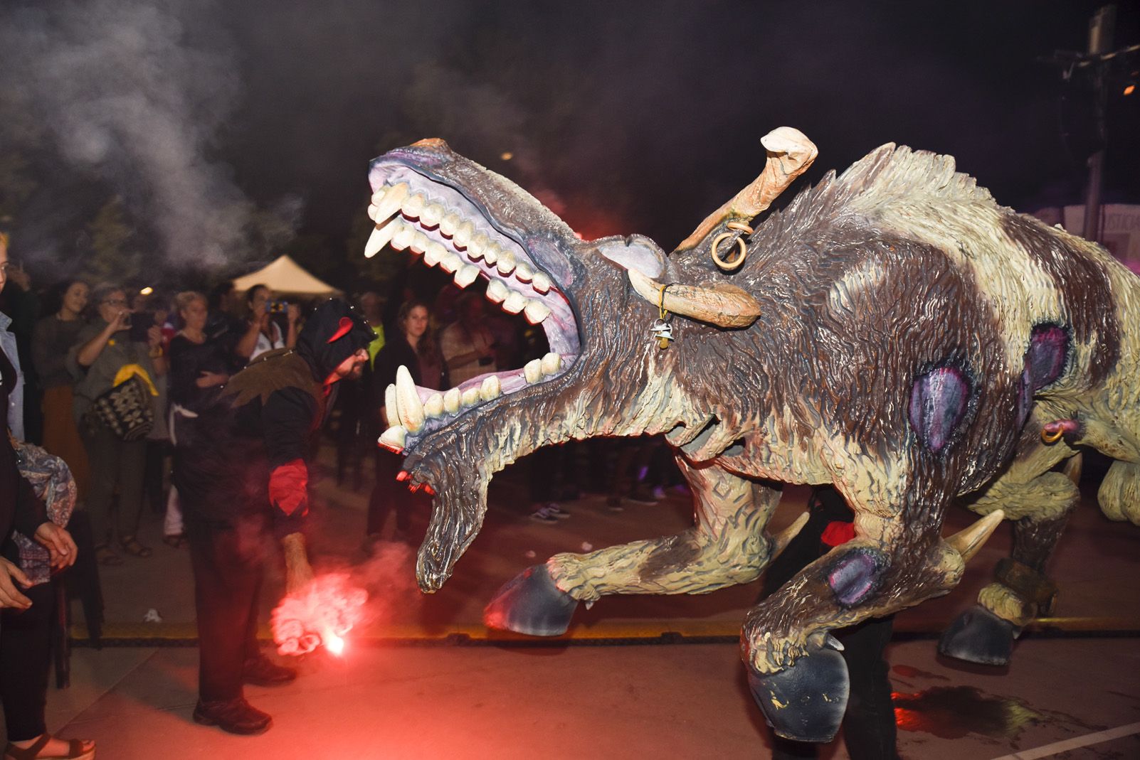 Commemoració de l'1 d'Octubre. Foto: Bernat Millet.