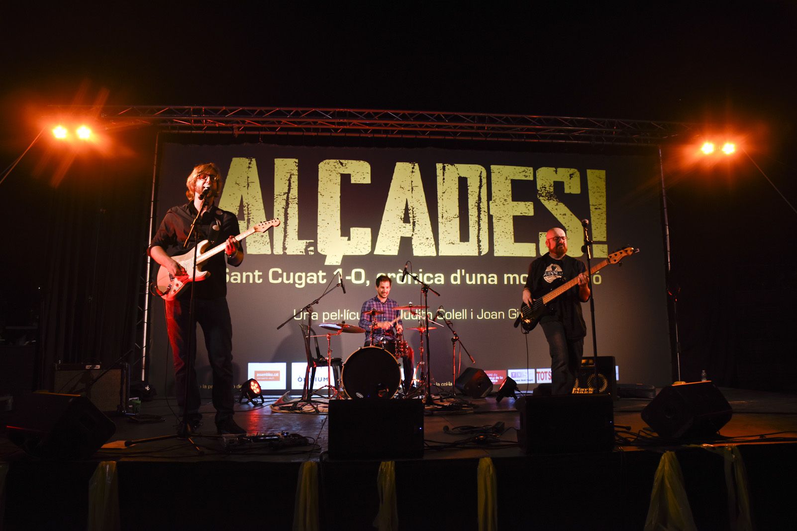 Commemoració de l'1 d'Octubre. Foto: Bernat Millet.