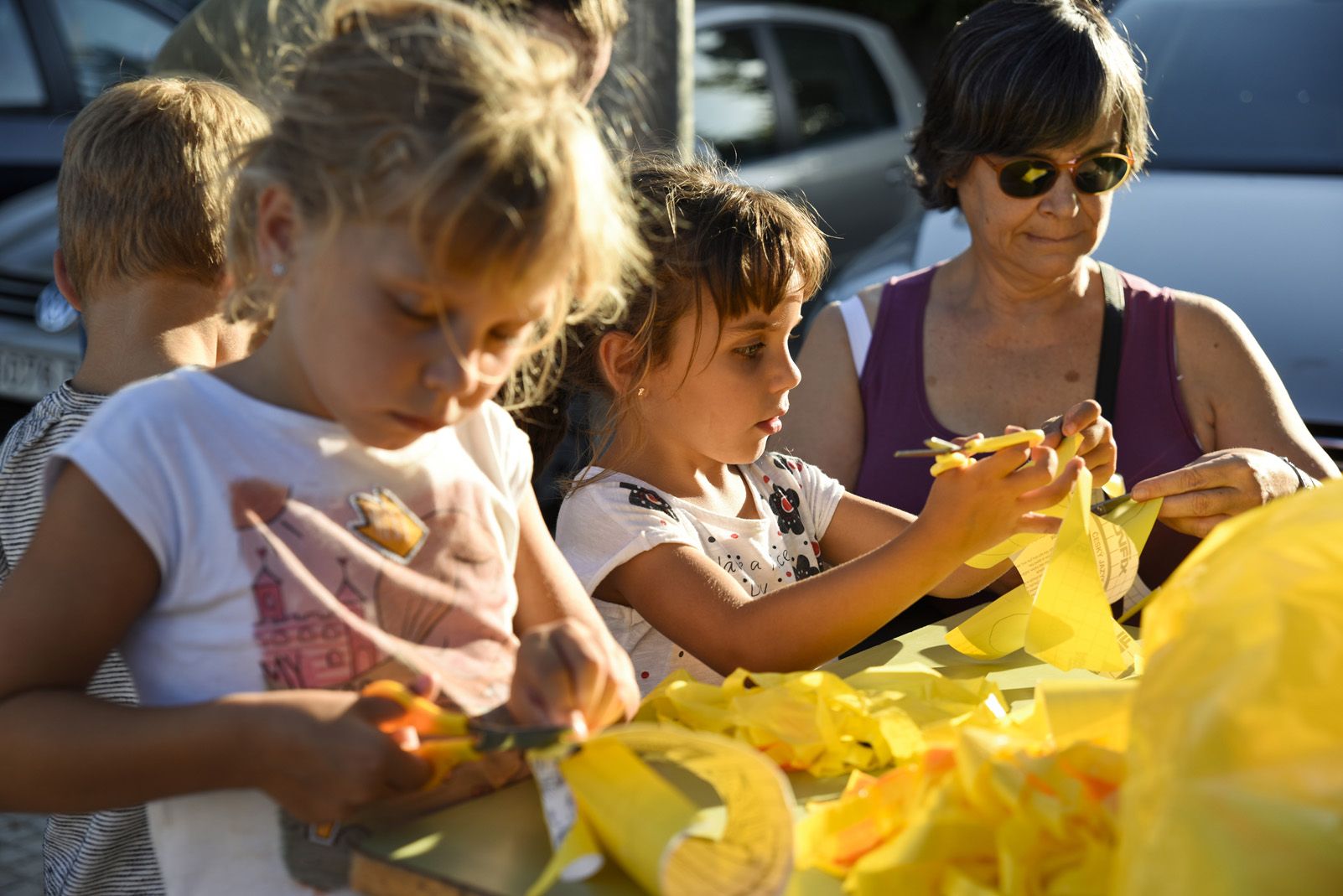 Commemoració de l'1 d'Octubre. Foto: Bernat Millet.