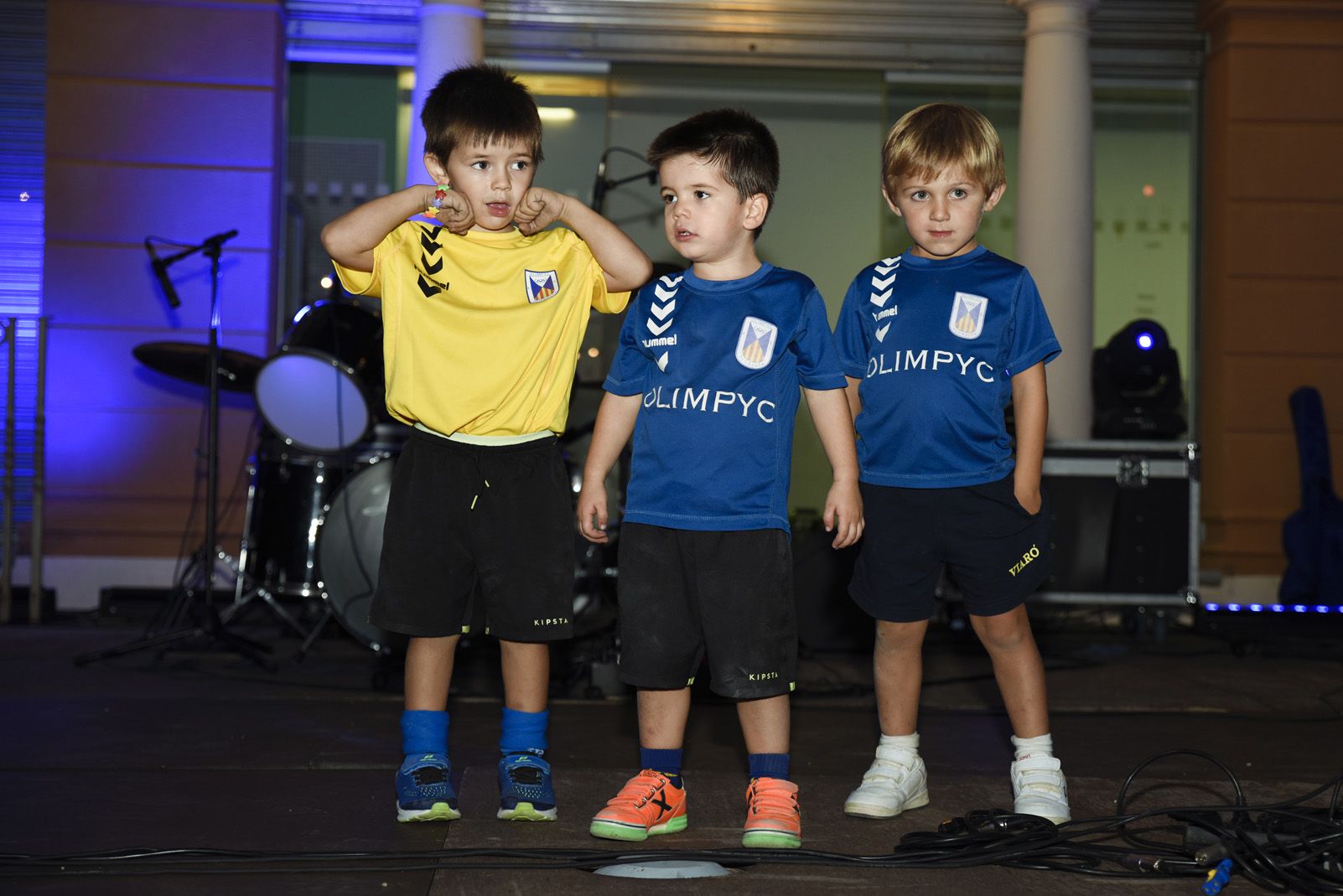 Presentació del equips Olimpyc La Floresta 40é aniversari. Foto: Bernat Millet.