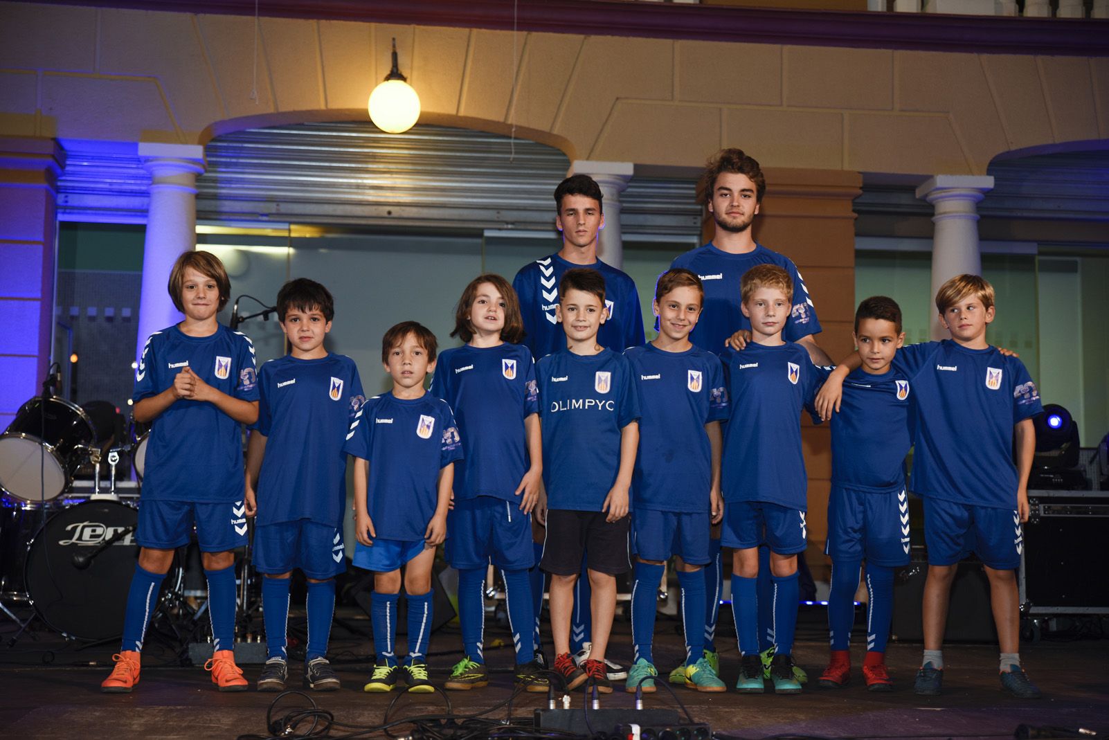 Presentació del equips Olimpyc La Floresta 40é aniversari. Foto: Bernat Millet.