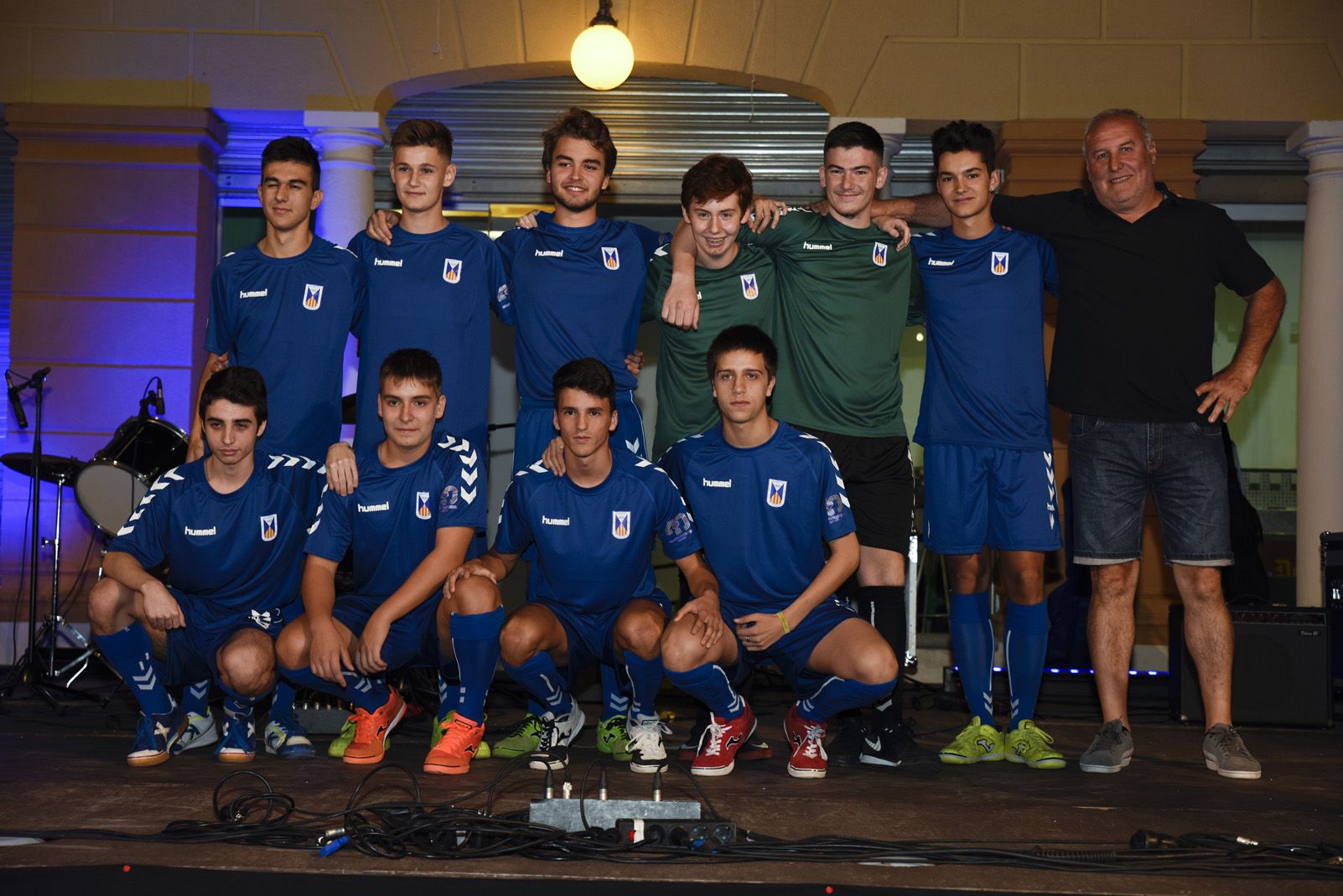 Presentació del equips Olimpyc La Floresta 40é aniversari. Foto: Bernat Millet.