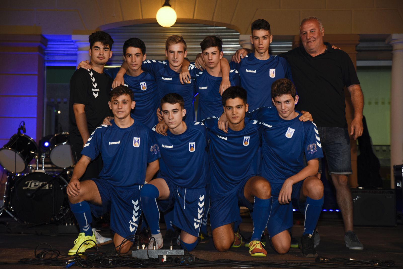 Presentació del equips Olimpyc La Floresta 40é aniversari. Foto: Bernat Millet.