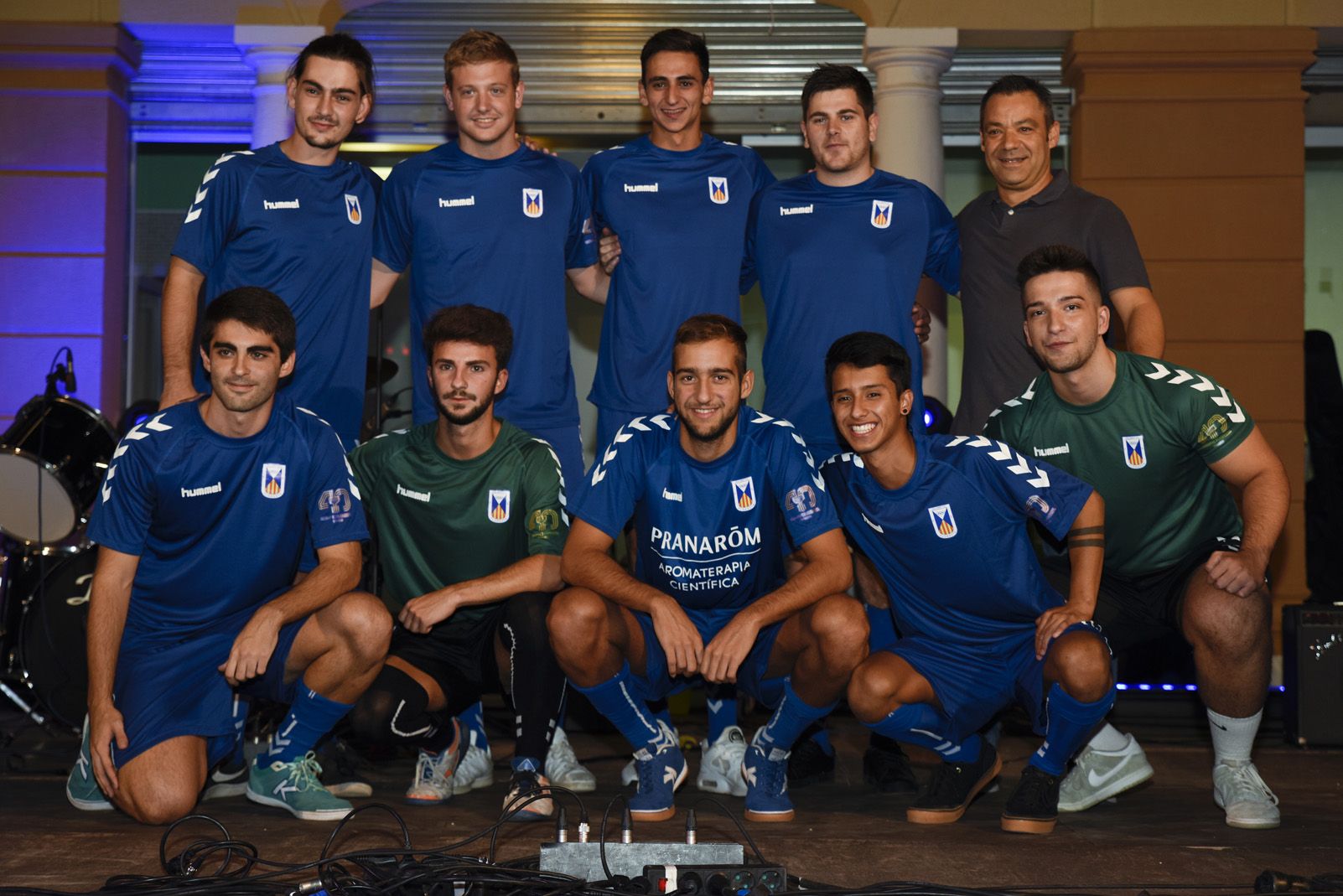 Presentació del equips Olimpyc La Floresta 40é aniversari. Foto: Bernat Millet.