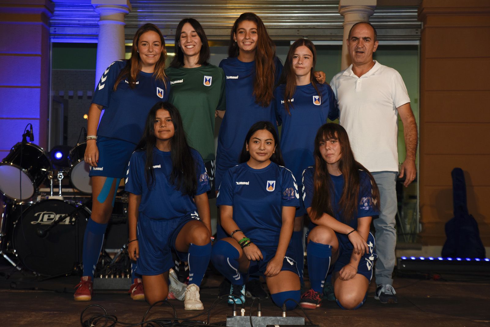 Presentació del equips Olimpyc La Floresta 40é aniversari. Foto: Bernat Millet.