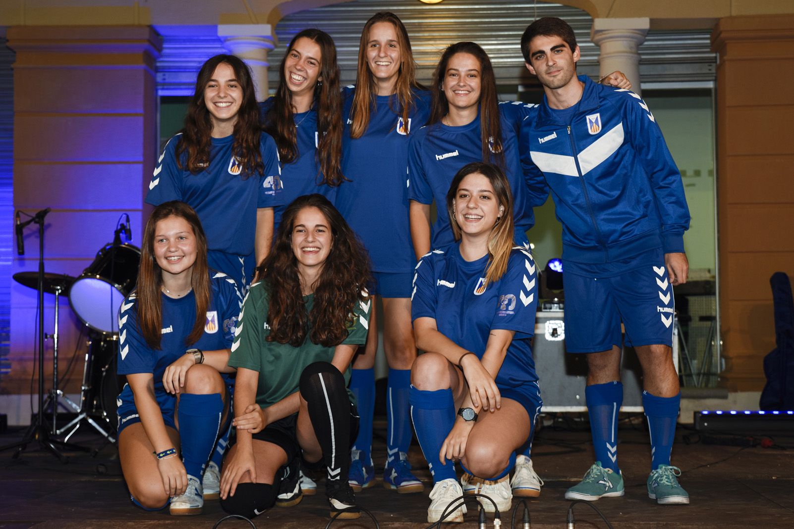 Presentació del equips Olimpyc La Floresta 40é aniversari. Foto: Bernat Millet.