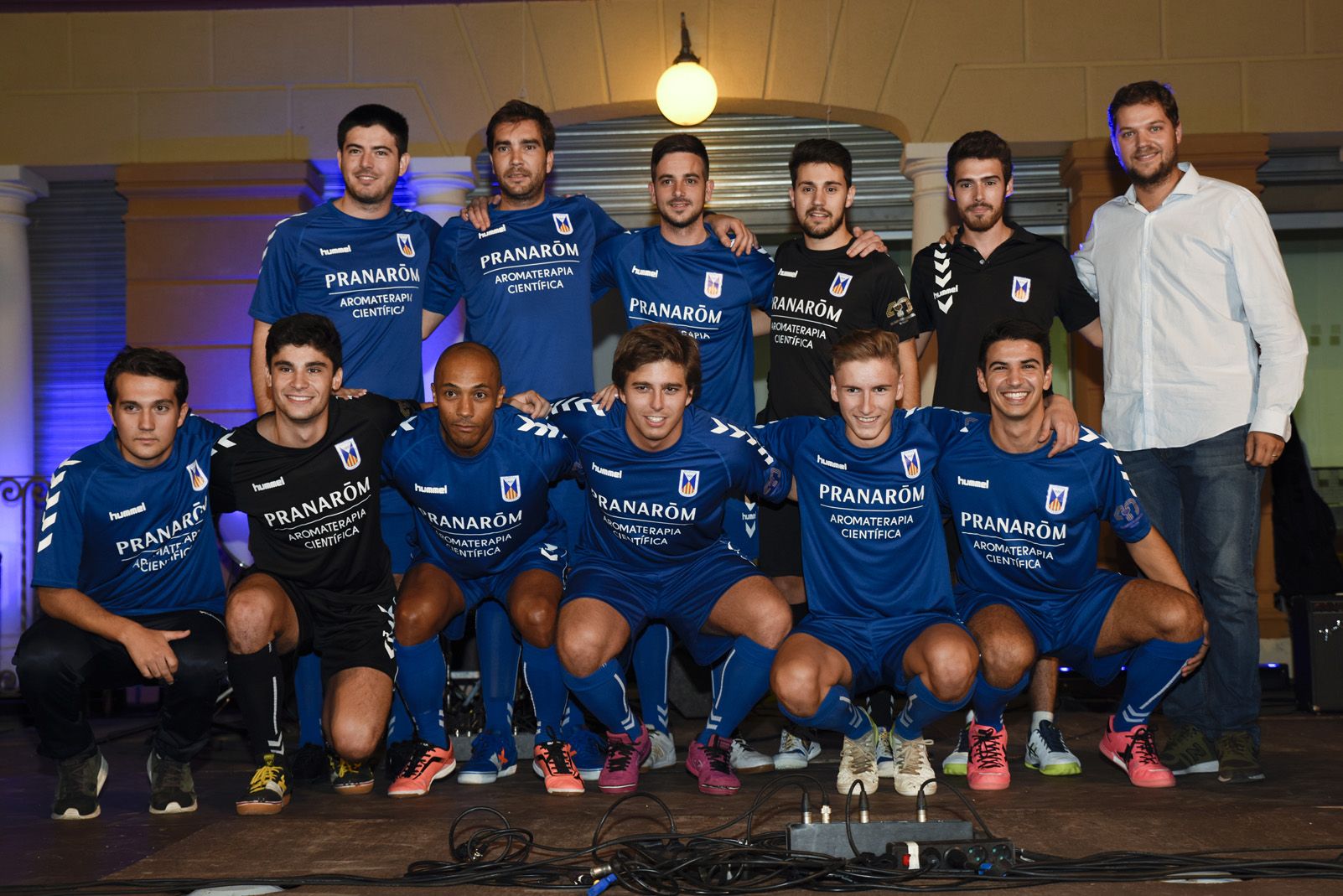 Presentació del equips Olimpyc La Floresta 40é aniversari. Foto: Bernat Millet.