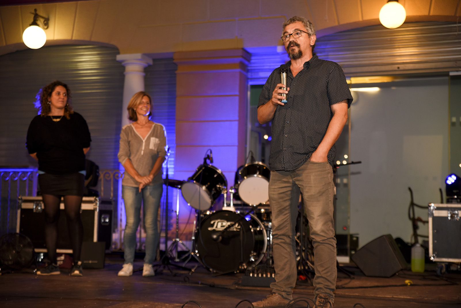 Presentació del equips Olimpyc La Floresta 40é aniversari. Foto: Bernat Millet.