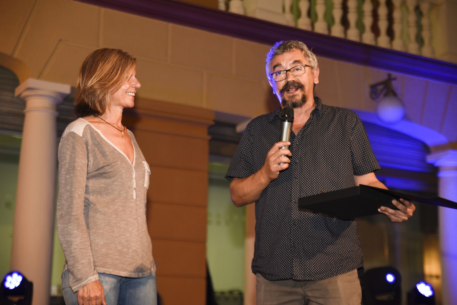 Presentació del equips Olimpyc La Floresta 40é aniversari. Foto: Bernat Millet.