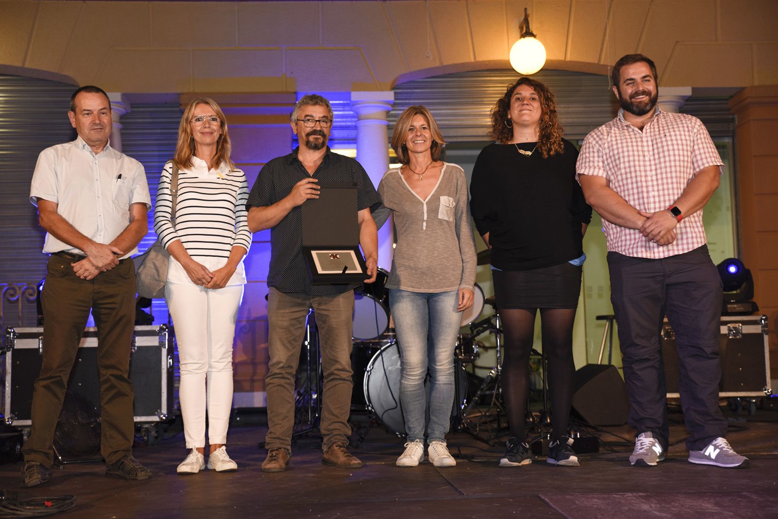 Presentació del equips Olimpyc La Floresta 40é aniversari. Foto: Bernat Millet.