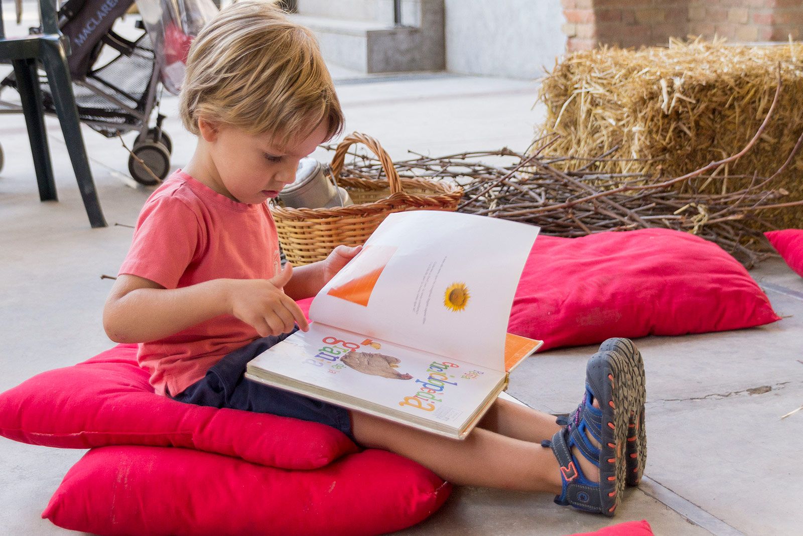 Matinal infantil. FOTO: Paula Galván