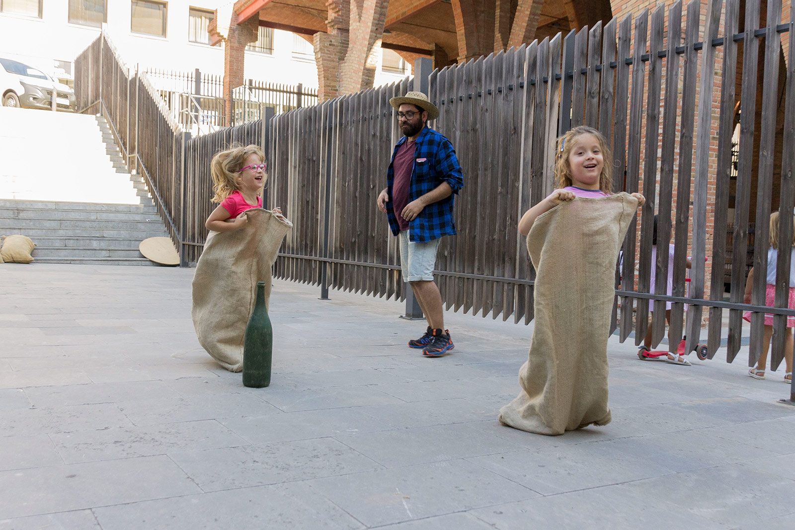 Matinal infantil. FOTO: Paula Galván