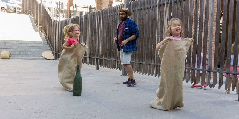 Matinal infantil. FOTO: Paula Galván