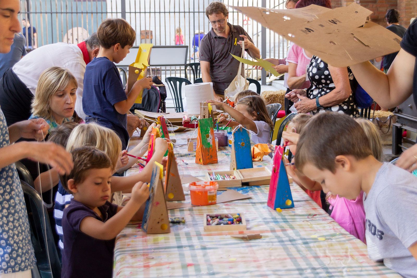 Matinal infantil. FOTO: Paula Galván