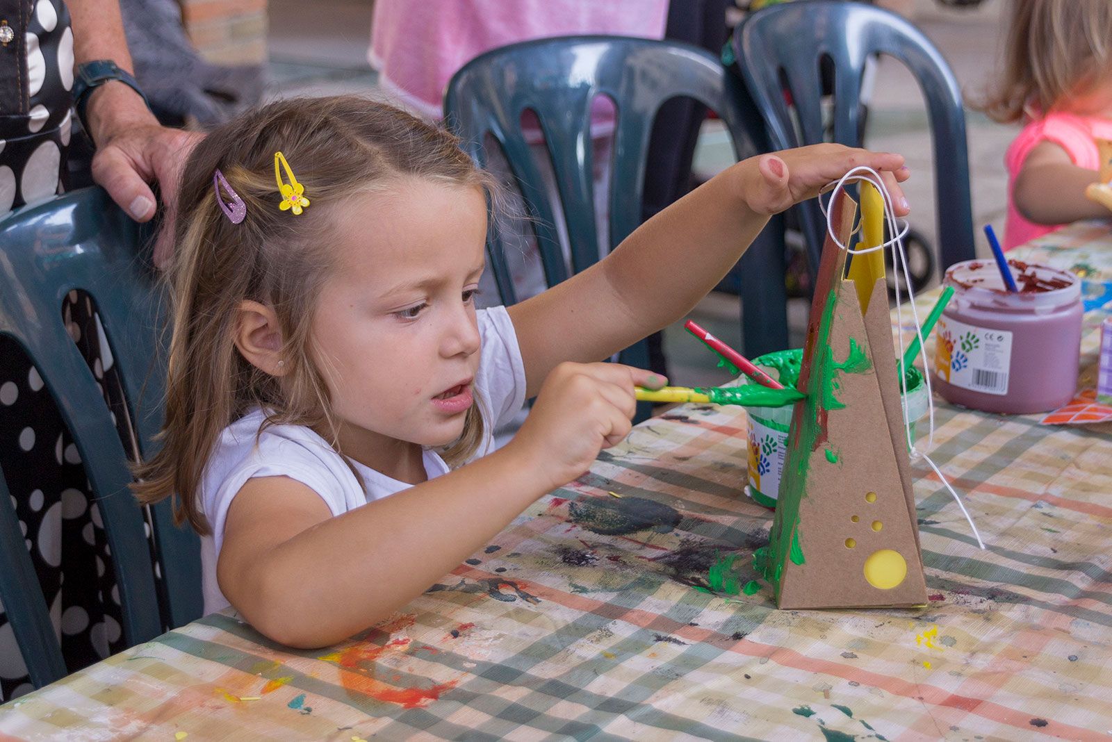 Matinal infantil. FOTO: Paula Galván