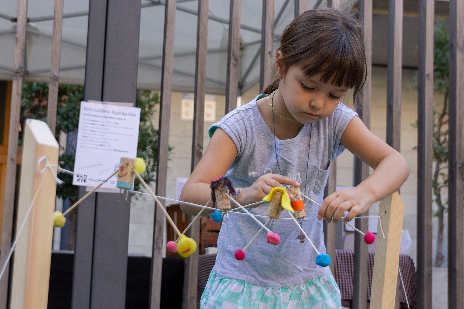 Matinal infantil. FOTO: Paula Galván