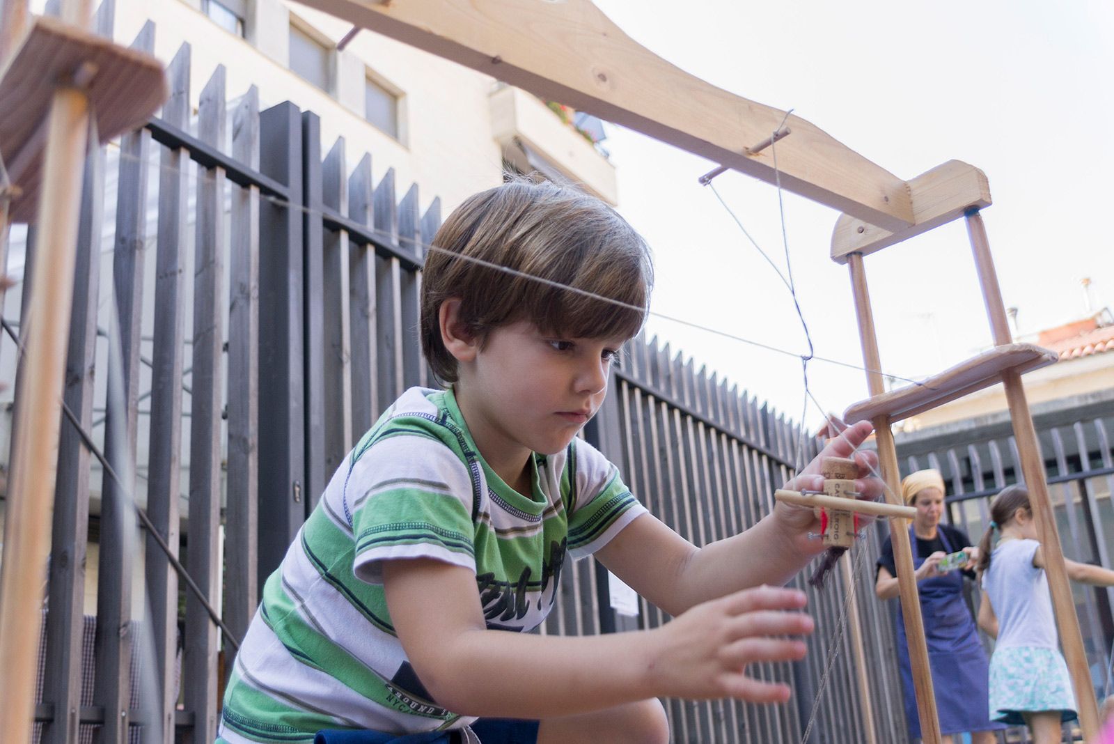 Matinal infantil. FOTO: Paula Galván