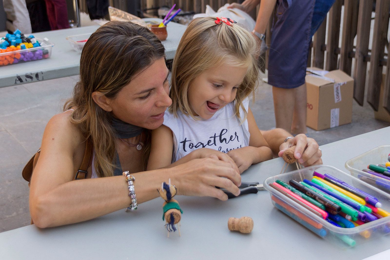 Matinal infantil. FOTO: Paula Galván