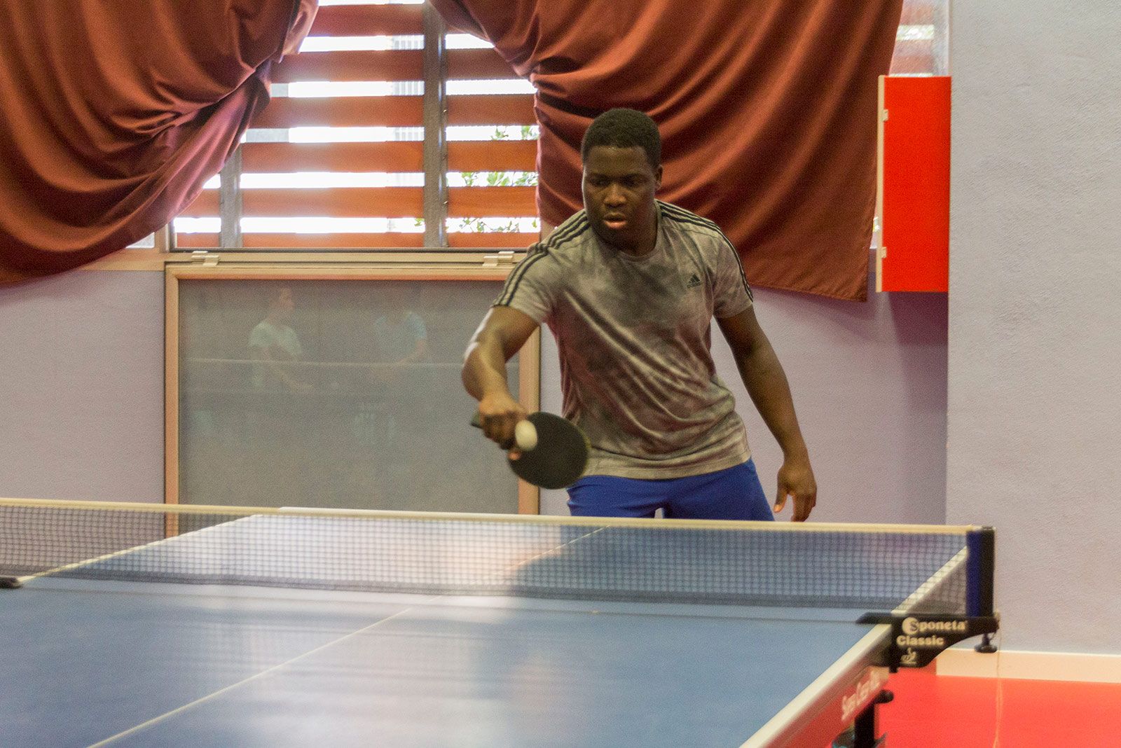 Torneig popular de Tennis Taula. FOTO: Paula Galván